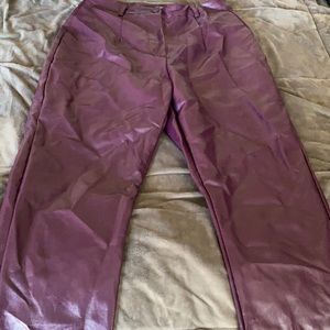 Misguided Pleather Pants